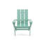 Mobilier de patio rustique en bois Adirondack