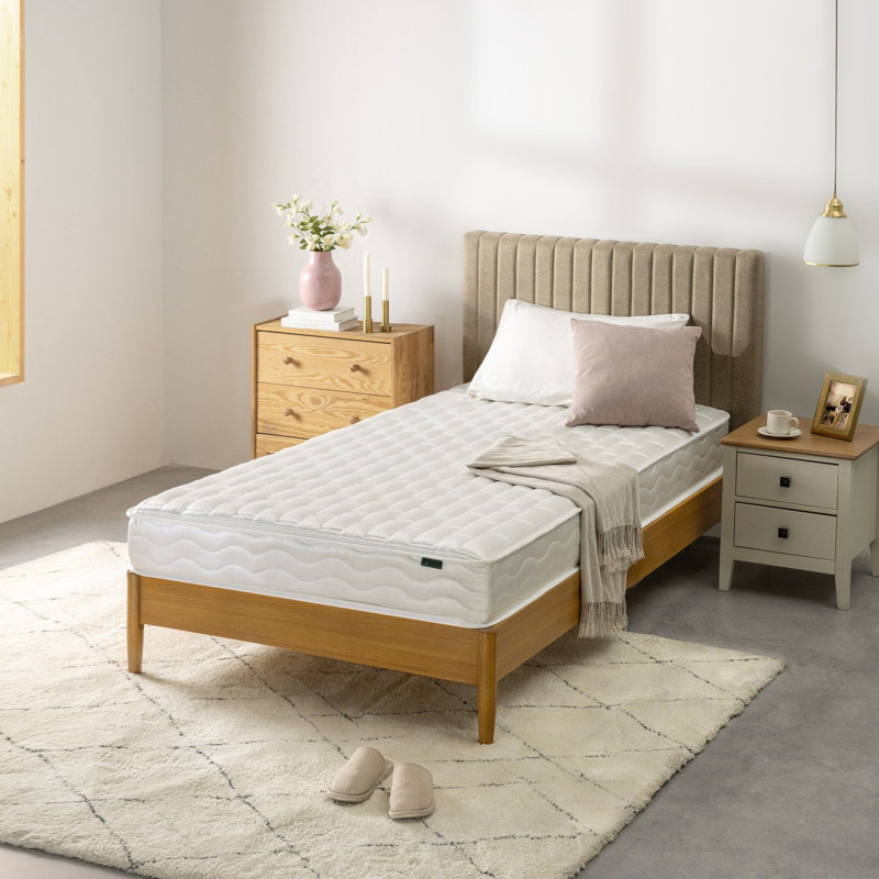 Afrin Bonnel Open Coil Mattress 7in/18cm Height, Single (3')