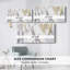 Toile tendue abstraite Seris 6 # XCIX-Gallery