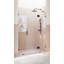 Stellar 55 in. x 78 in. Fully Frameless 3 Panel Inline Hinge Shower Door-1695848273