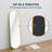 Tempered Glass and Aluminum Alloy Framed Pill Shaped Full Lenghth Mirror-444725228-444725225-444725226