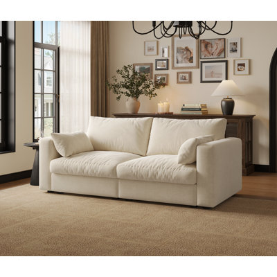 70" Sectional Modular Sofa With Storage
