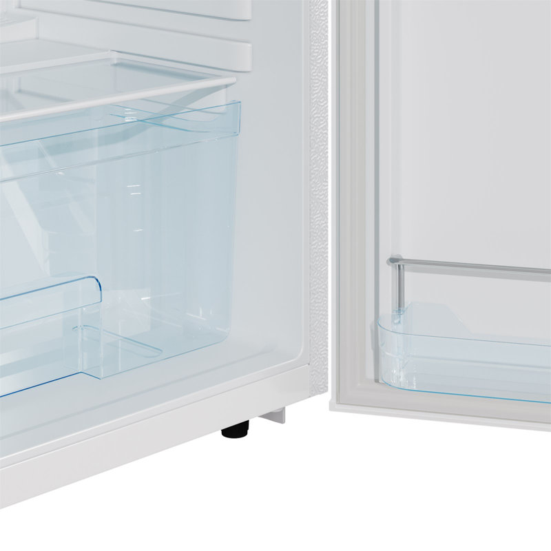 Living And Home Freestanding Mini Fridge, White