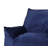 Velveteen Bean Bag Chair With Armrests-1676952779-1676952776