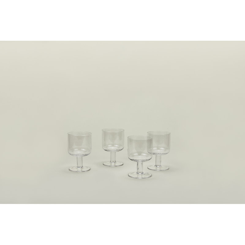 Simple Wine Glass, Clear