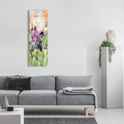 " Black Iris " by Sharon Pitts