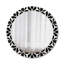Huldar Glass Flat Wall Mirror