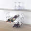 Standard Wine Bottle Rack Silver
