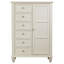Commode décorative 8 tiroirs