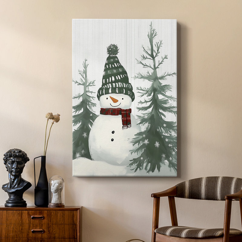 Art des Fêtes de Noël - galerie Cavas personnalisée, H 48 po x l 32 po