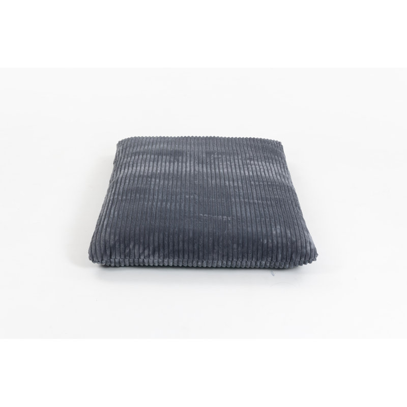 Fauteuil d'appoint sans accents Accent, Gris foncé