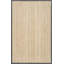 Tapis naturel / gris foncé Stephanne Farmhouse Seagrass-304041730