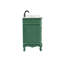 Ensemble de meuble-lavabo double 60 po Lunette-990731989-1031463438