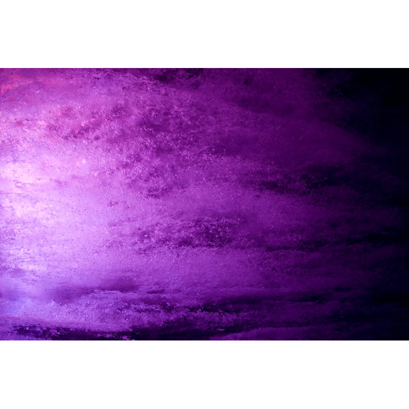 Frozen Ice - Wrapped Canvas Print, 30cm H x 46cm W x 3.8cm D