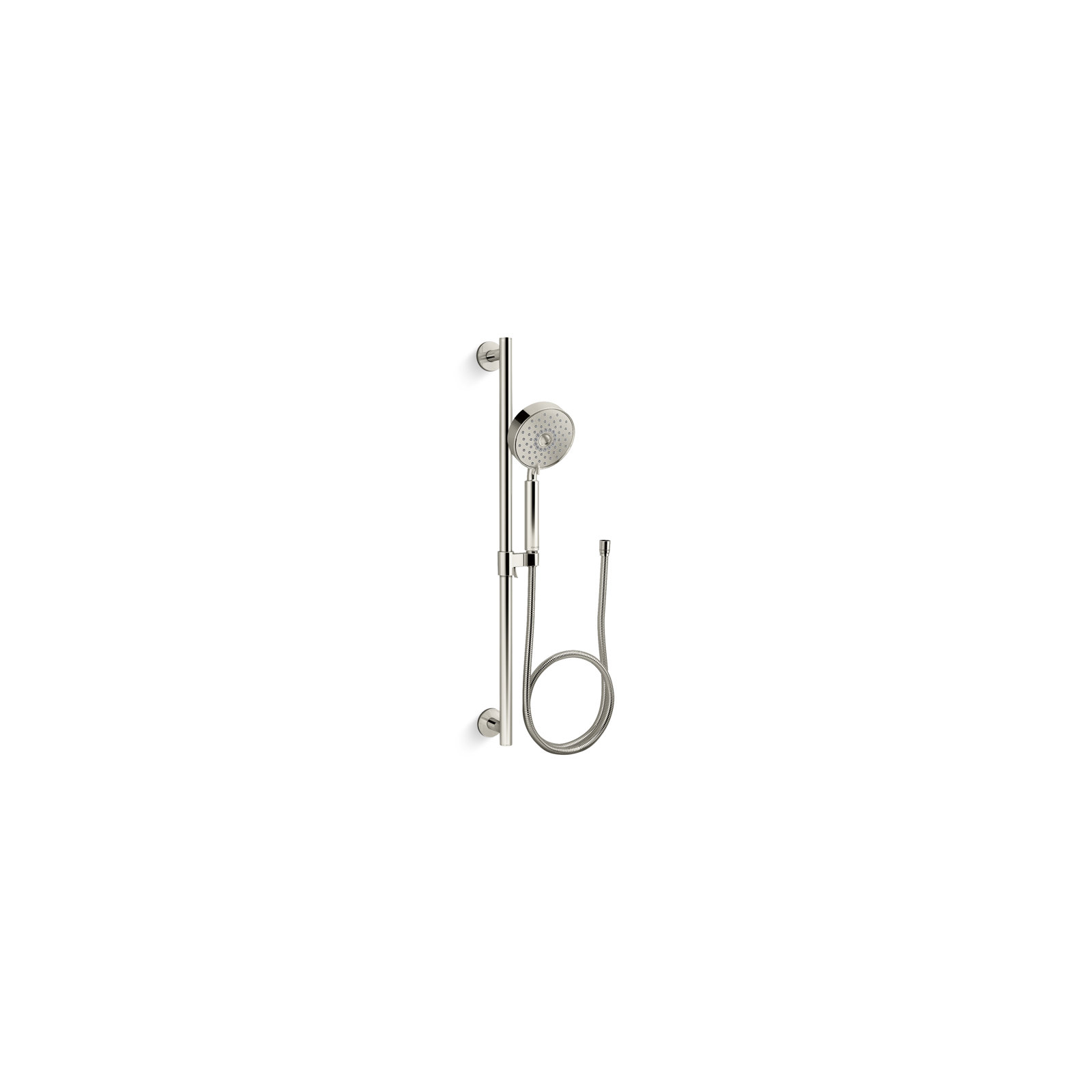 Purist 1.75 GPM Multifunction Handshower Kit, Polished Nickel, 2.5 GPM