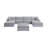 Melody Grey Sectional