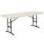 LIFETIME 6-FOOT ADJUSTABLE HEIGHT TABLE