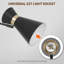 Arvell 156cm Arched Floor Lamp