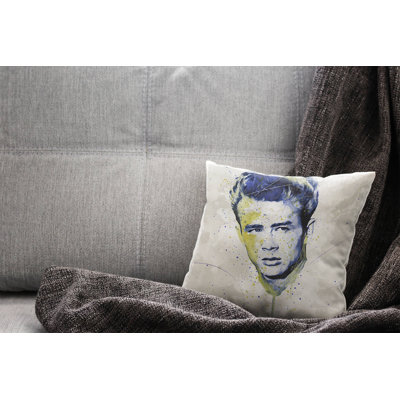 James Square Cushion