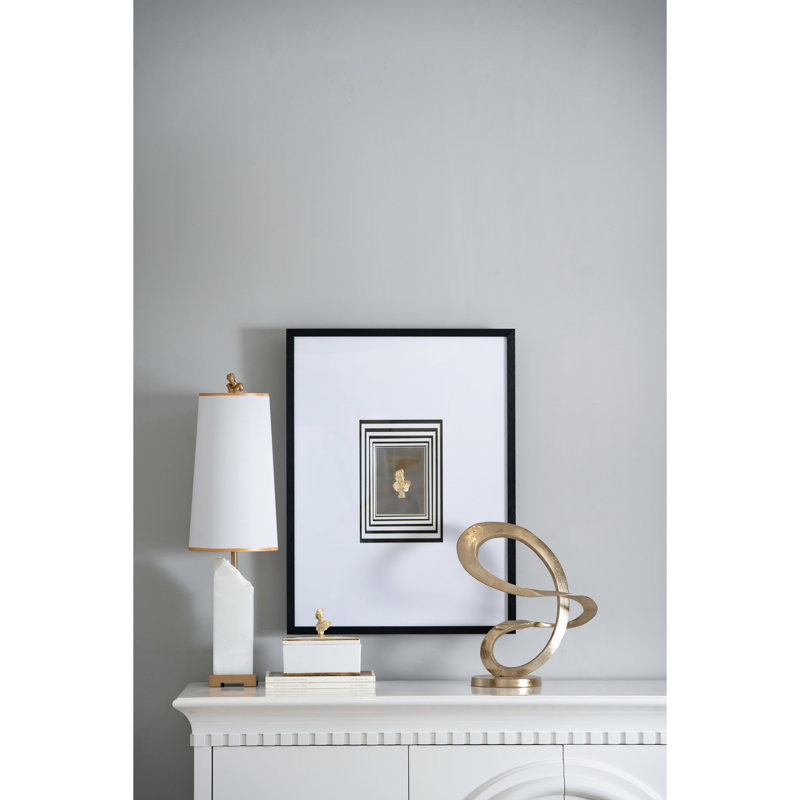 Décoration murale 24 po x 32 po avec buste d'inspiration romaine, minimaliste moderne pour la maison, le salon, la chambre à coucher, le bureau, le vestibule