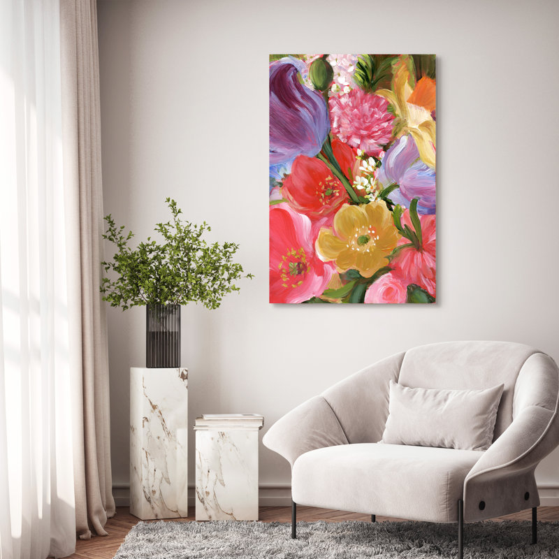 Verre trempé Vetro De Arte "Blossom Symphony II"