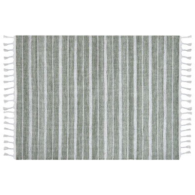 Layhill Striped Hand Woven Area Rug