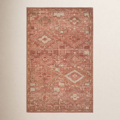 Maeve Hand-Knotted Geometric Wool Rug