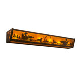 Rustic Lodge 6 - Light Bath Bar