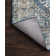 Tapis oriental gris / denim Gelo