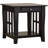 Jennings End Table with Storage