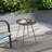 Gurtrude Round Metal Outdoor Side Table , 17.25'' in. W 17.25'' in. D-1737651772