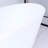 66.9'' x 31.5'' Freestanding Soaking Solid Surface Bathtub