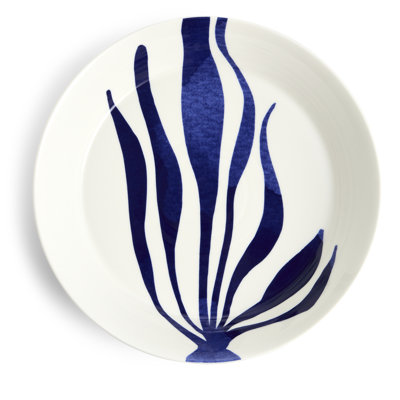 Bol de service royal 12,5 po Royal Doulton 1815 bleu 2025