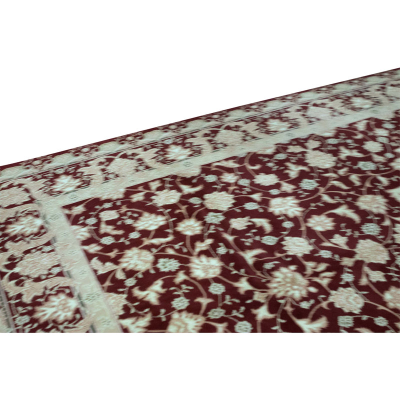 Hand Knotted Wool Indoor Rug