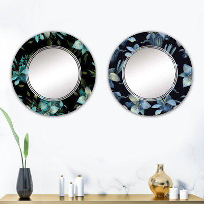 Ensemble de 2 miroirs sans cadre