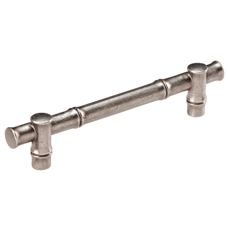 Junzi Bar Pull, 3 3/4", Satin Brass