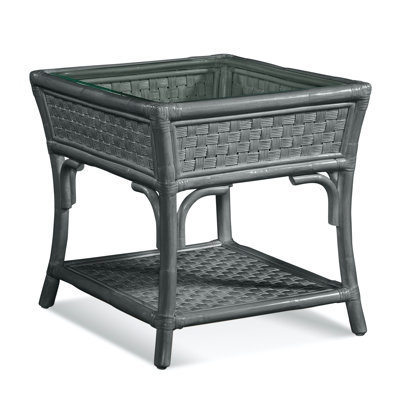 Boca Glass End Table
