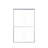 Frameless Double Sliding Shower Door-123847728