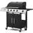 4-burner Propane Gas Grill With Side Burner
