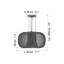Impossible 1 - Light Pendant-27276135