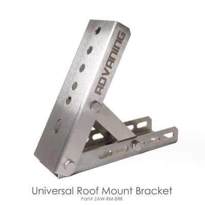 Universal Stainless Steel Awning Roof Mount Bracket
