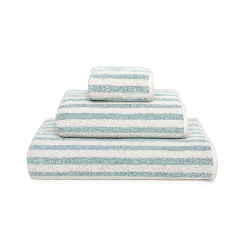 Douro Towel, Blue, Fingertip Towel - 1 Pack