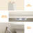 3-Door Buffet Cabinet With Adjustable Shelves