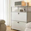 Armoire de bureau modulaire en métal avec tablettes et portes réglables, bibliothèque, table de chevet avec rangement, classeur