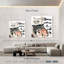 Plaque murale Kema Home Cats-109188359