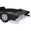 Lit plateforme avec roulettes Race-559248087