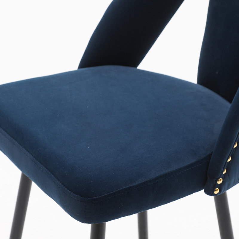 Counter Stool with Metal Frame