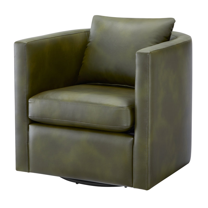 Fauteuil demi-tonneau Sutton, Vert fougère