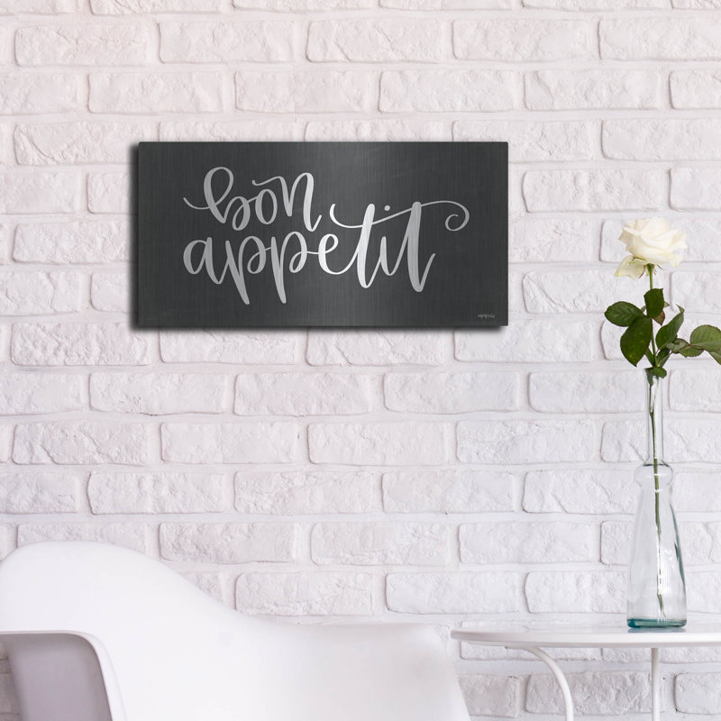 «Bon Appetit» par Imparfect Dust, H 12 po x l 24 po