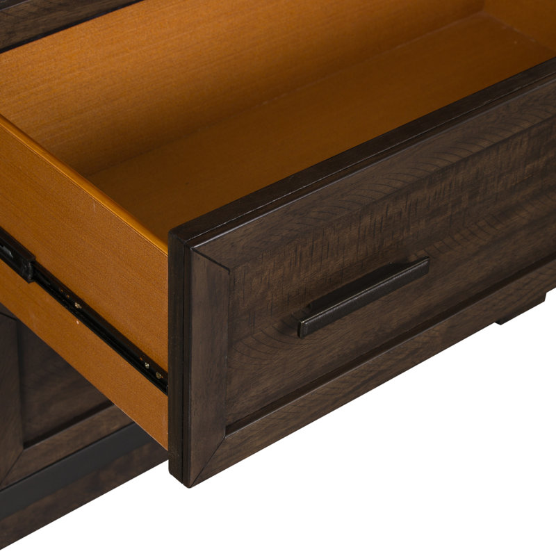 Lexee 38'' W 5 Drawer Chest